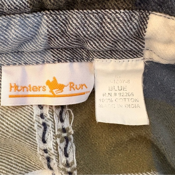 Vintage Granny Core Floral Embroidered Flannel Style Shirt - Women’s Size M - Picture 3 of 5